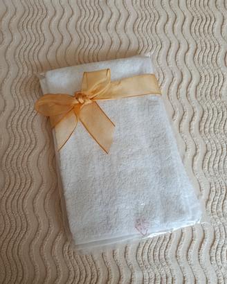 Set due asciugamani piccoli Happidea 