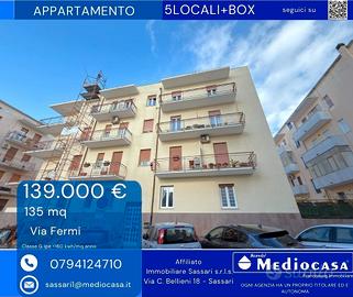 Via fermi - Pentavano con garage