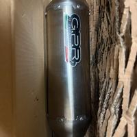 Scarico GPR Benelli TRK502/502X