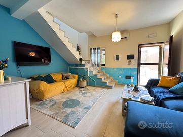 VILLA A SCHIERA A PORTO EMPEDOCLE