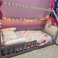 Letto singolo montessori