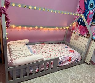 Letto singolo montessori