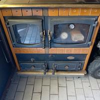 Termocucina a legna