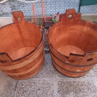 Mastello tino in legno