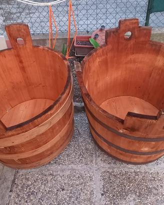 Mastello tino in legno