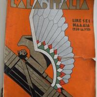 Rivista L'ala d'Italia 1930
