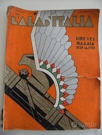 Rivista L'ala d'Italia 1930