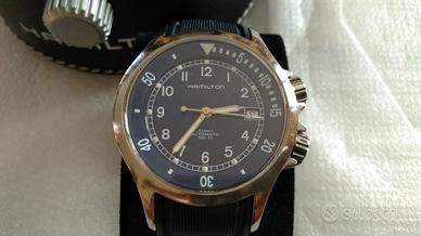 Hamilton Khaki Navy