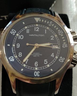 Hamilton Khaki Navy