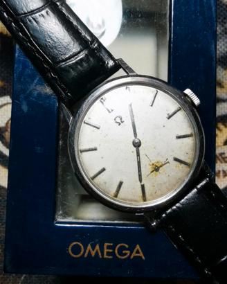 orologio omega vintage manuale