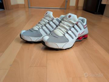 Nike SHOX NZ bianche - 44
