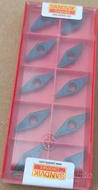 Inserti placchette tornio VBMT 16 04 08 PR sandvik