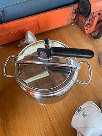 Pentola a pressione aeternum made in Italy 5 litri