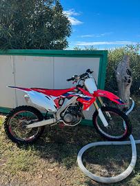 HONDA CRF450R 2012