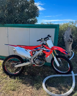 HONDA CRF450R 2012