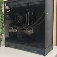 Pc GAMING High-end Full Black - R9 7900 / RX9070XT