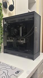 Pc GAMING High-end Full Black - R9 7900 / RX9070XT