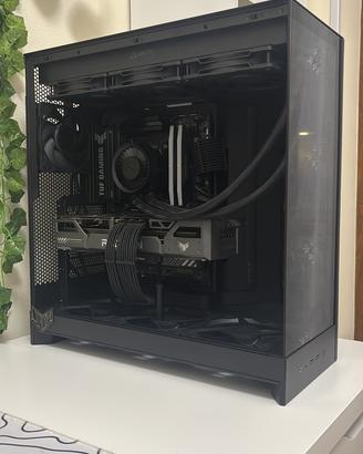 Pc GAMING High-end Full Black - R9 7900 / RX9070XT