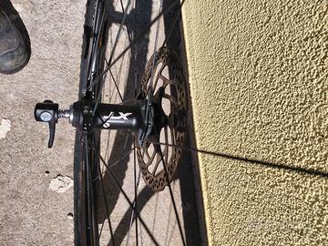 Coppia cerchi 29" Shimano XT Deore