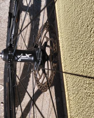 Coppia cerchi 29" Shimano XT Deore