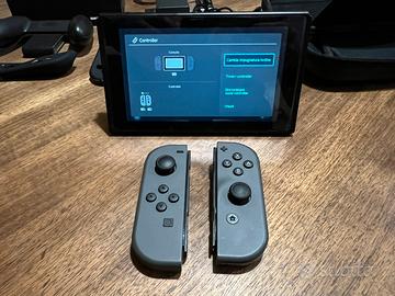 Nintendo Switch con giochi