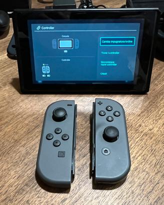 Nintendo Switch con giochi