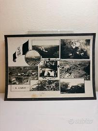 Tavola Fotografica WW1 – Il Carso