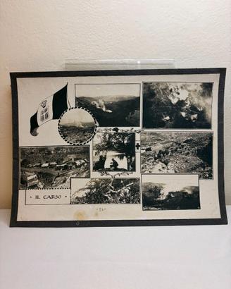 Tavola Fotografica WW1 – Il Carso