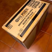 Case OP09 One Piece da 12 booster box e 288 pack