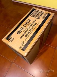Case OP09 One Piece da 12 booster box e 288 pack