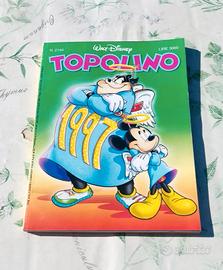 Topolino n.2144 – 1997 – Lire 3000 – Walt Disney