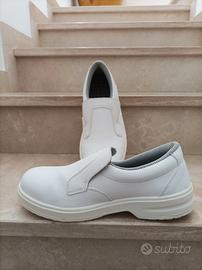 Scarpe da cucina antinfortunistiche