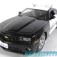 Modellino scala 1/43 CHEVROLET CAMARO SS police