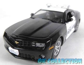 Modellino scala 1/43 CHEVROLET CAMARO SS police