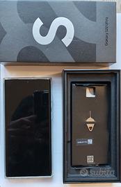 Samsung Galaxy S22 Ultra 5G 256GB White