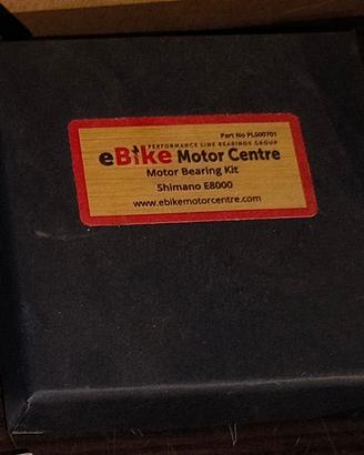 kit cuscinetti motore Shimano  ep8