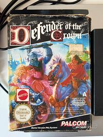Defender of the crown nes