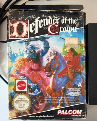 Defender of the crown nes