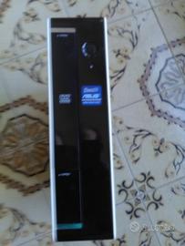 Case Barebone Asus con alimentatore esterno