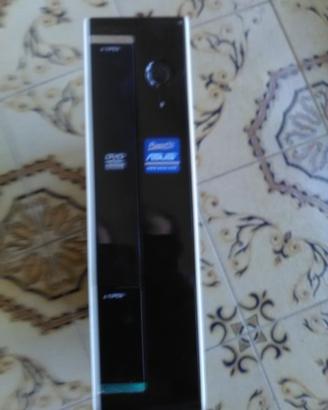 Case Barebone Asus con alimentatore esterno