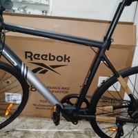 E-bike Reebok ultra light 28" nuova  Large