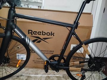 E-bike Reebok ultra light 28" nuova  Large