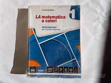 LA matematica a colori 1