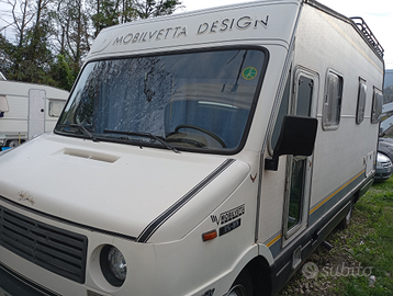 Camper motorhome