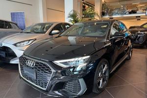 Audi A3 Sportback 30 1.0 tfsi mhev S line edition 