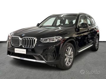 BMW X3 xdrive20d mhev 48V auto