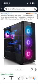 Pc Gaming Megaport Preassemblato