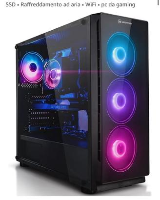 Pc Gaming Megaport Preassemblato