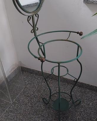 TOULETTE FERRO BATTUTO 