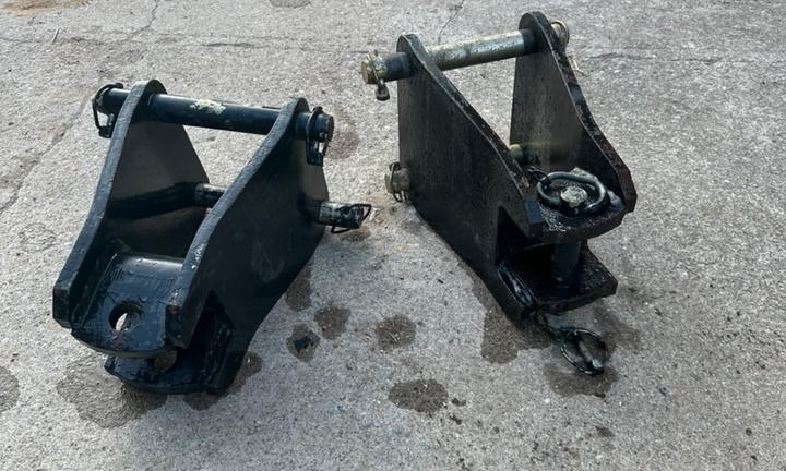 Campana gancio traino per SAME